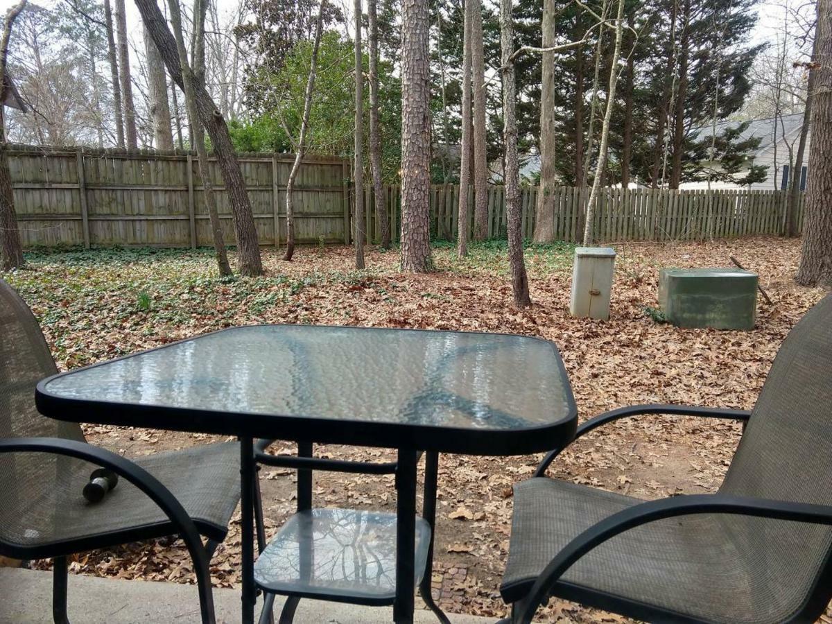 Charming Condo In Central Raleigh Exteriör bild
